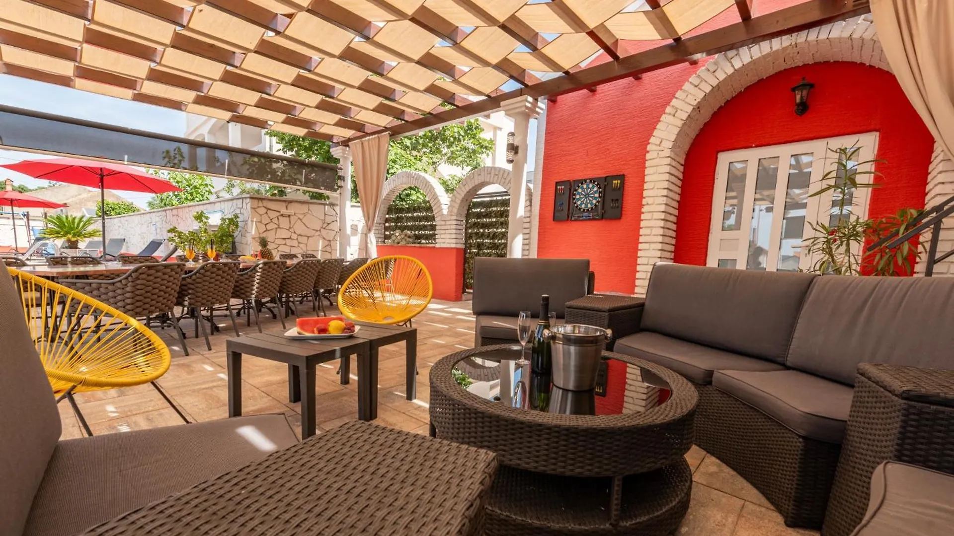 Xxxl Villa Ancora With Heated Pool 图兰杰
