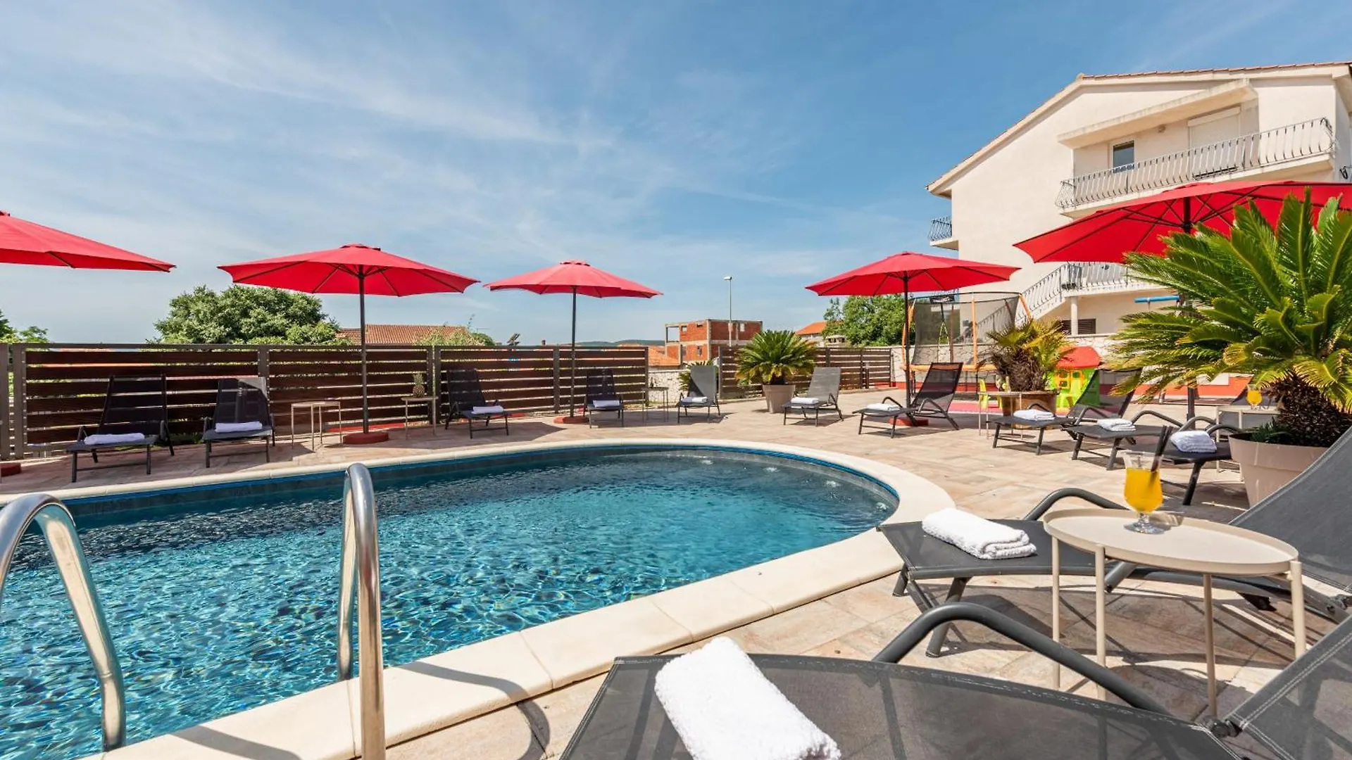 Xxxl Villa Ancora With Heated Pool Turanj 0*,  Horvátország