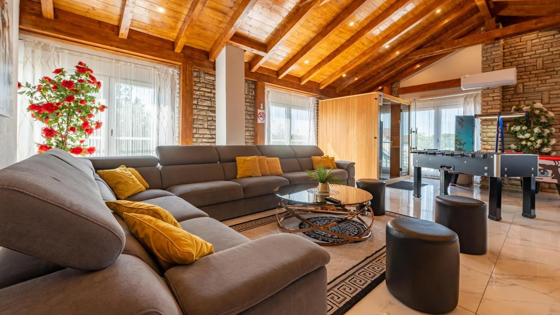 Xxxl Villa Ancora With Heated Pool 图兰杰 克罗地亚