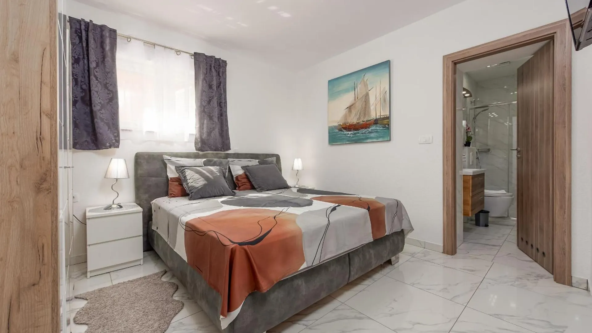Xxxl Villa Ancora With Heated Pool 图兰杰 0*,  克罗地亚