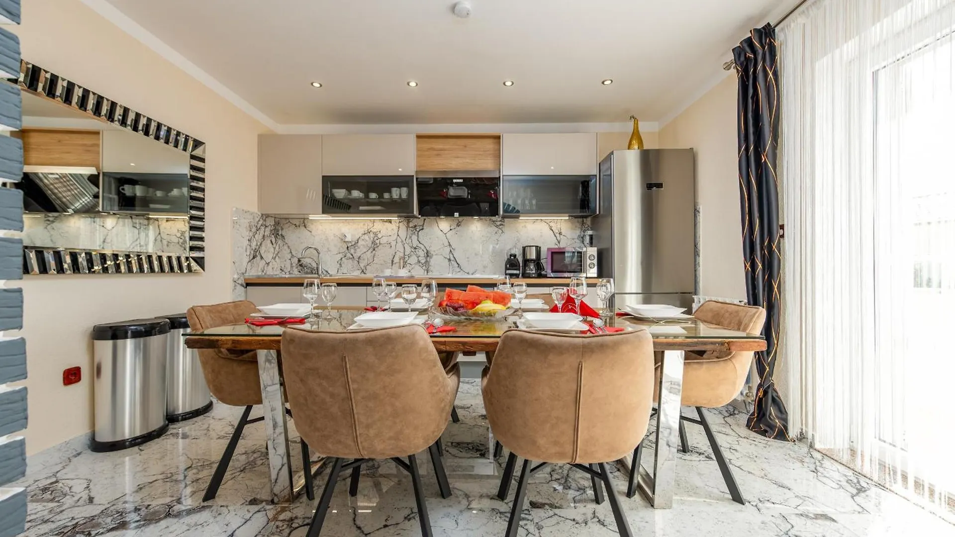 Xxxl Villa Ancora With Heated Pool Turanj