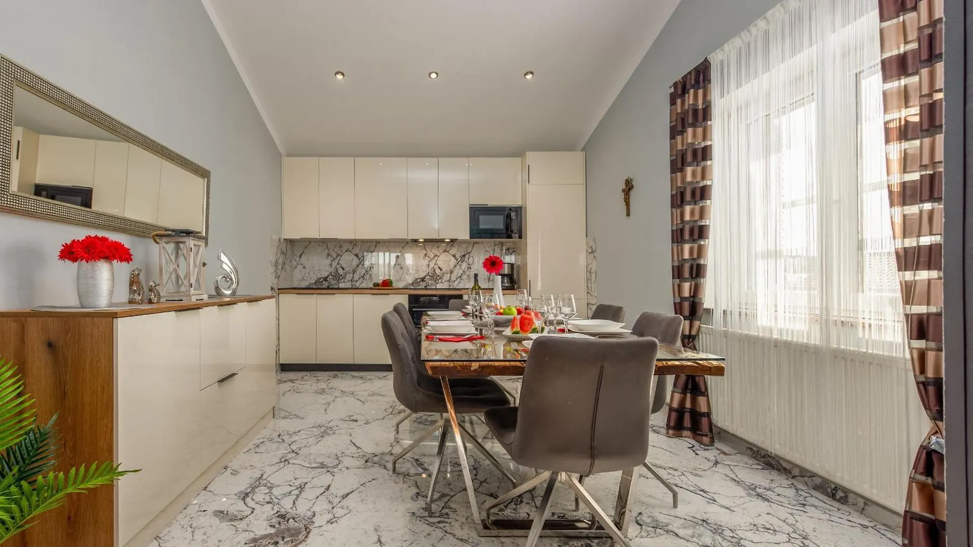 Xxxl Villa Ancora With Heated Pool Turanj Horvátország