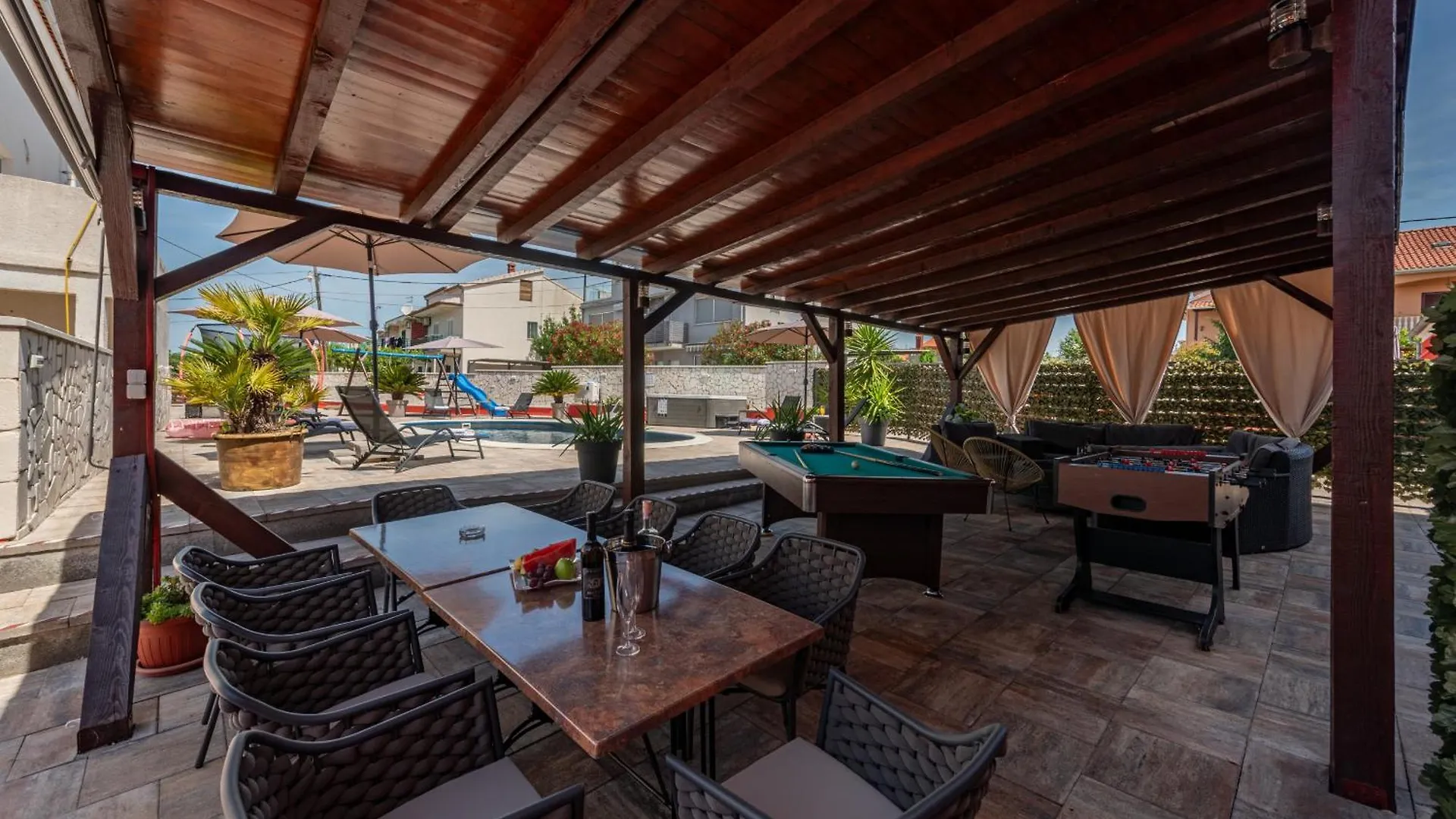 Xxxl Villa Ancora With Heated Pool 图兰杰 0*,  克罗地亚