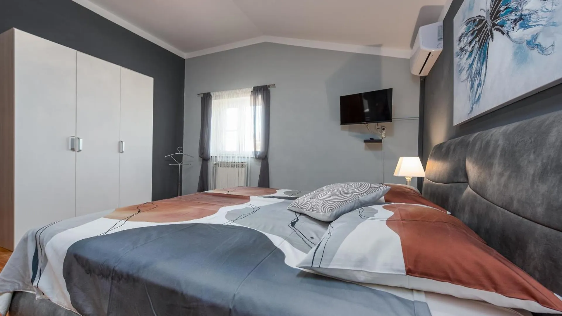 Xxxl Villa Ancora With Heated Pool 图兰杰 克罗地亚